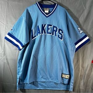 Hardwood Classic Blue and White vintage Jersey men’s XXL